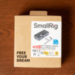 SmallRig NP-Fシリーズバッテリー用アダプタープレート(Lite)3018