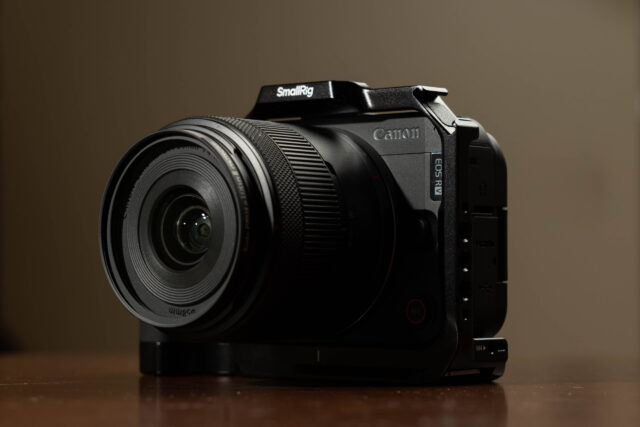 Cage Kit for Canon EOS R50 V