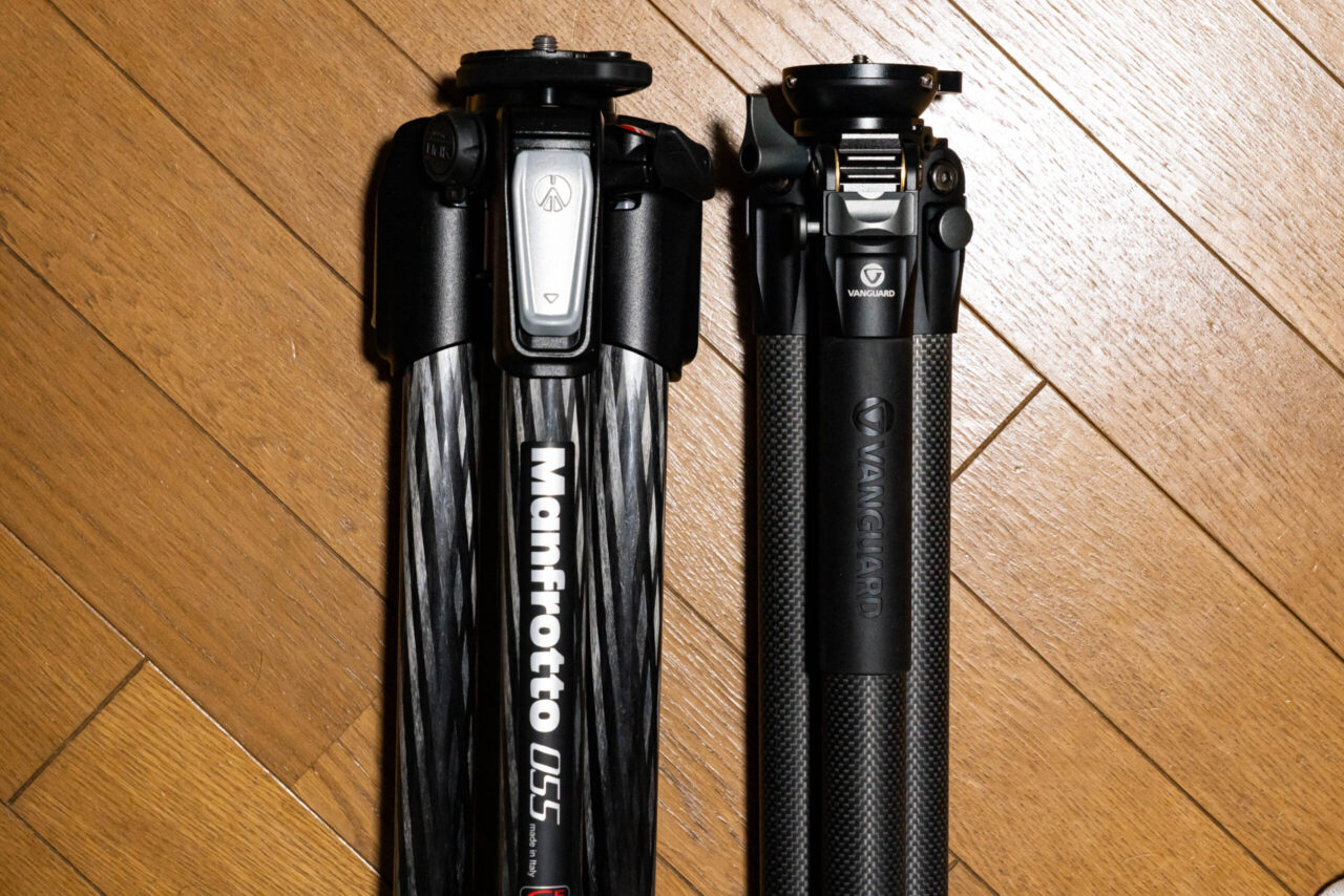 ALTA PRO 3VL 304CT・Manfrotto 055CXPRO3