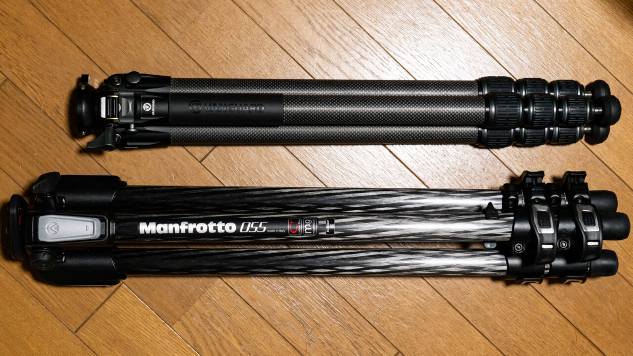 ALTA PRO 3VL 304CT・Manfrotto 055CXPRO3