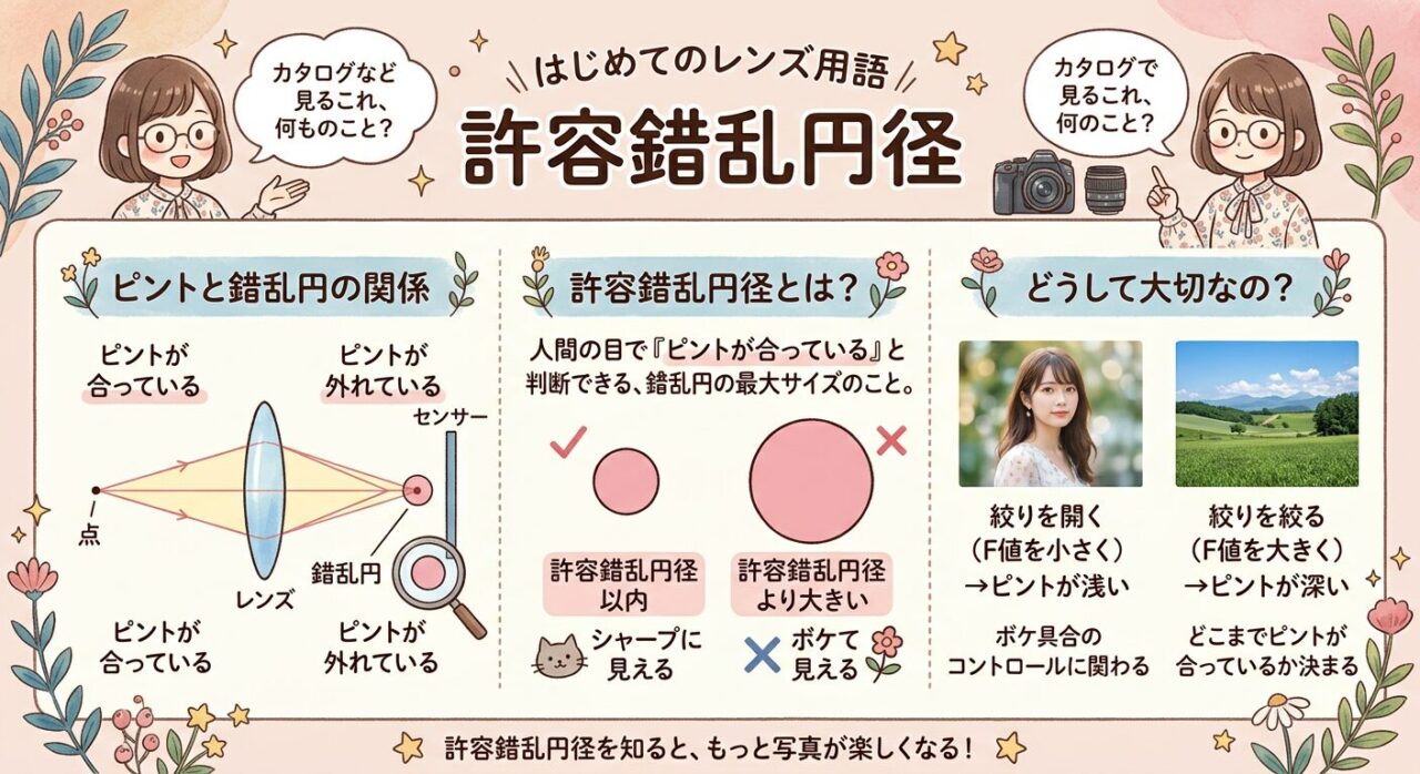許容錯乱円径