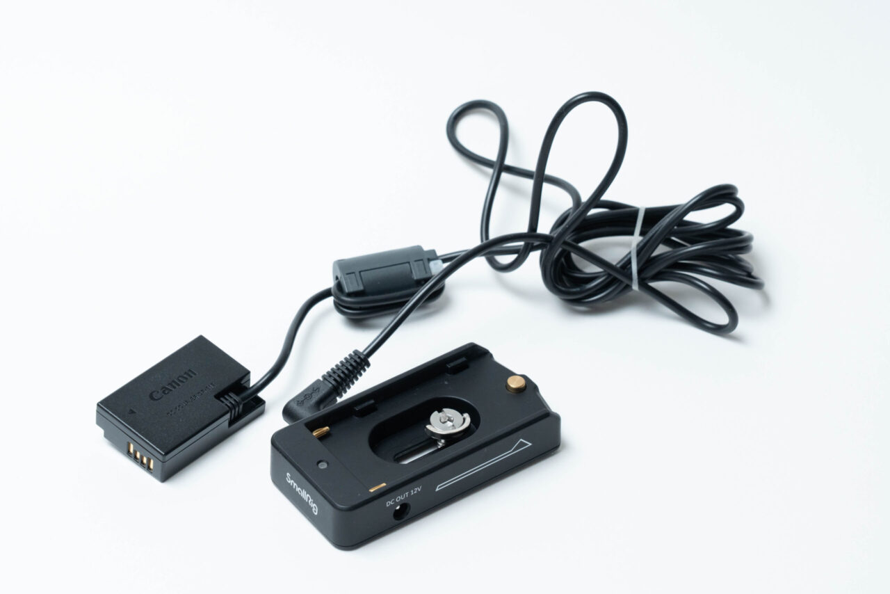 Canon DR-E18 + SmallRig SR3018