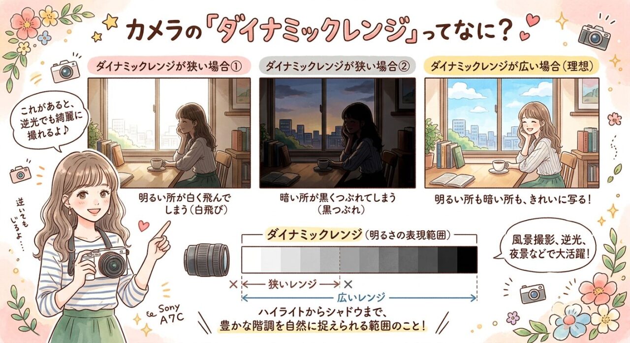 ダイナミックレンジの説明