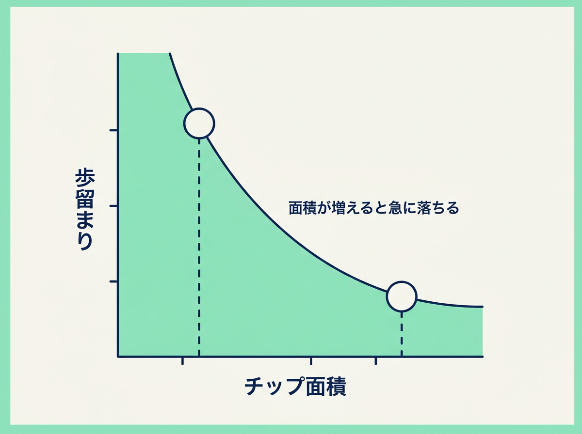 図2 欠陥が価格に効くしくみ